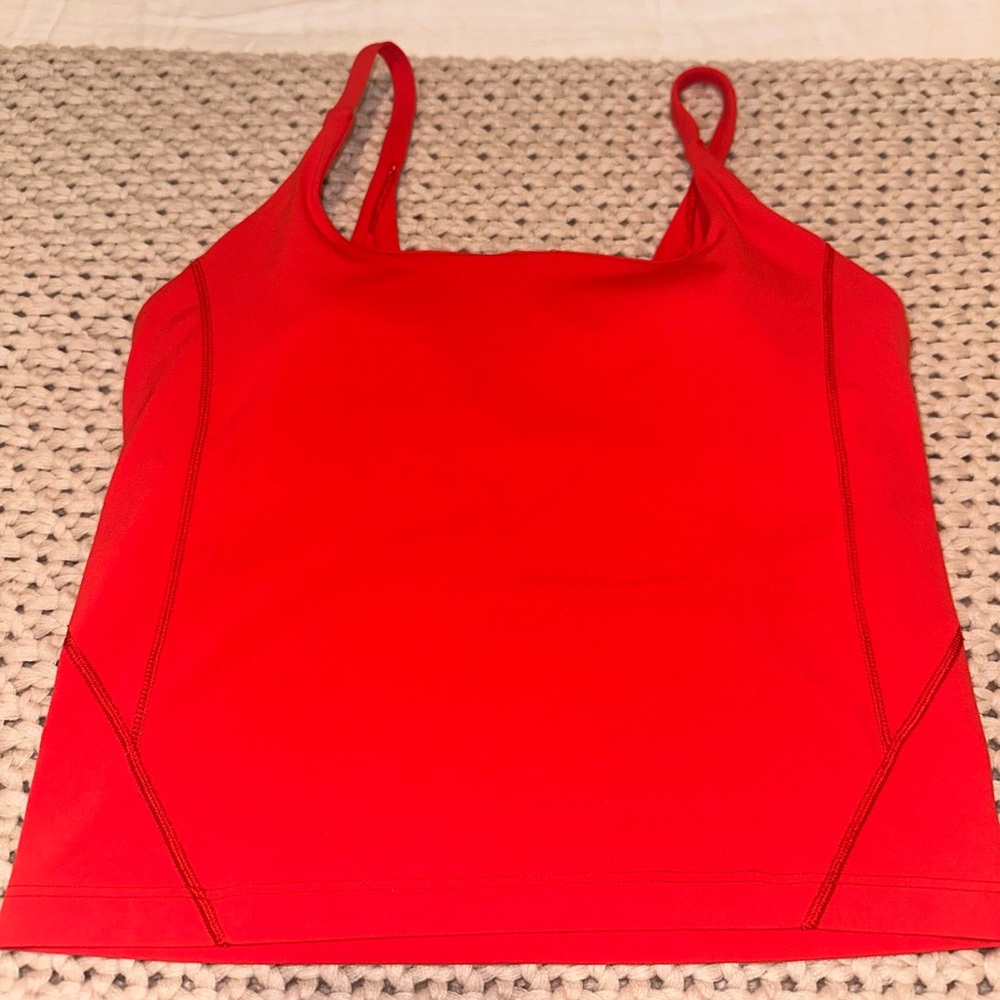 Lululemon Strappy Nulu Tank Top